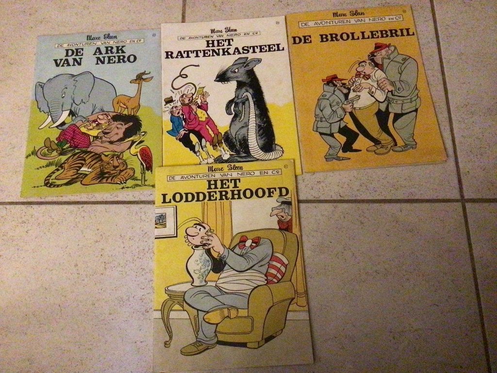 Bandes dessinées Old Nero n 21-22-23 et 24, Enlèvement ou Envoi, Comme neuf