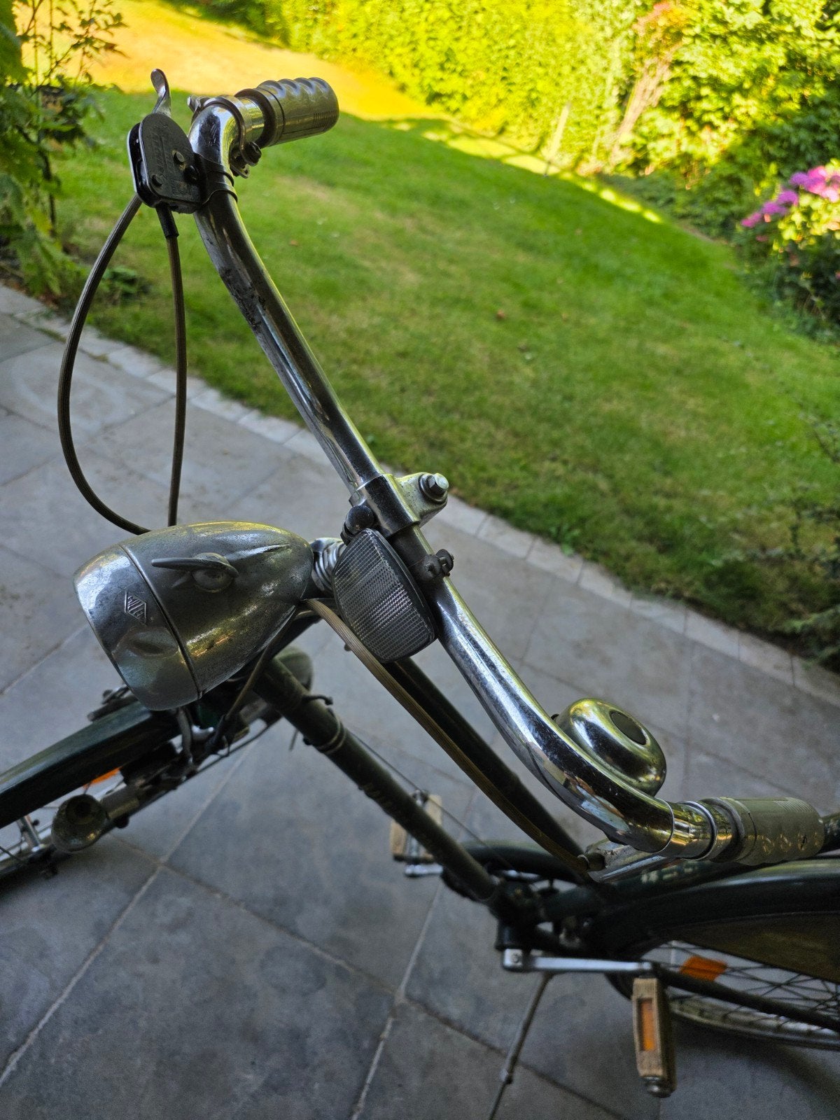 groene Raleigh, Gebruikt, Velgrem, Versnellingen, 18 tot 20 inch