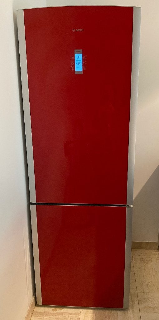 Frigo et congélateur Bosch, Classe énergétique A ou plus économe, 160 cm ou plus, Comme neuf, Enlèvement