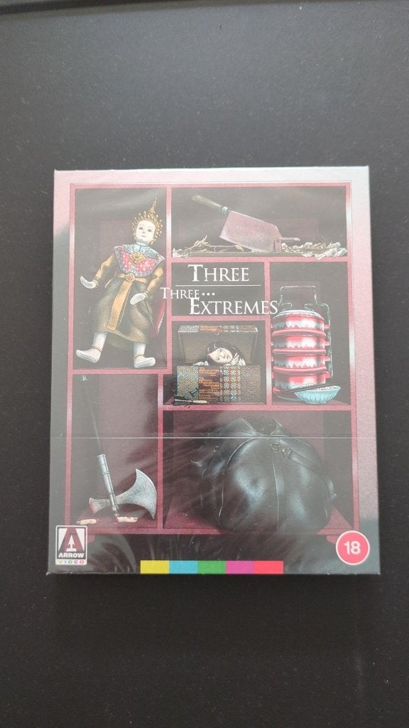 Three...Extremes Blu-Ray, Cd's en Dvd's, Blu-ray, Engels, Film, Engels, Ophalen of Verzenden