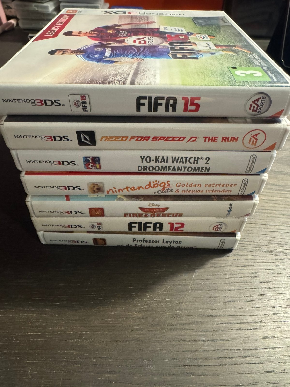 3ds games, Ophalen of Verzenden, Zo goed als nieuw