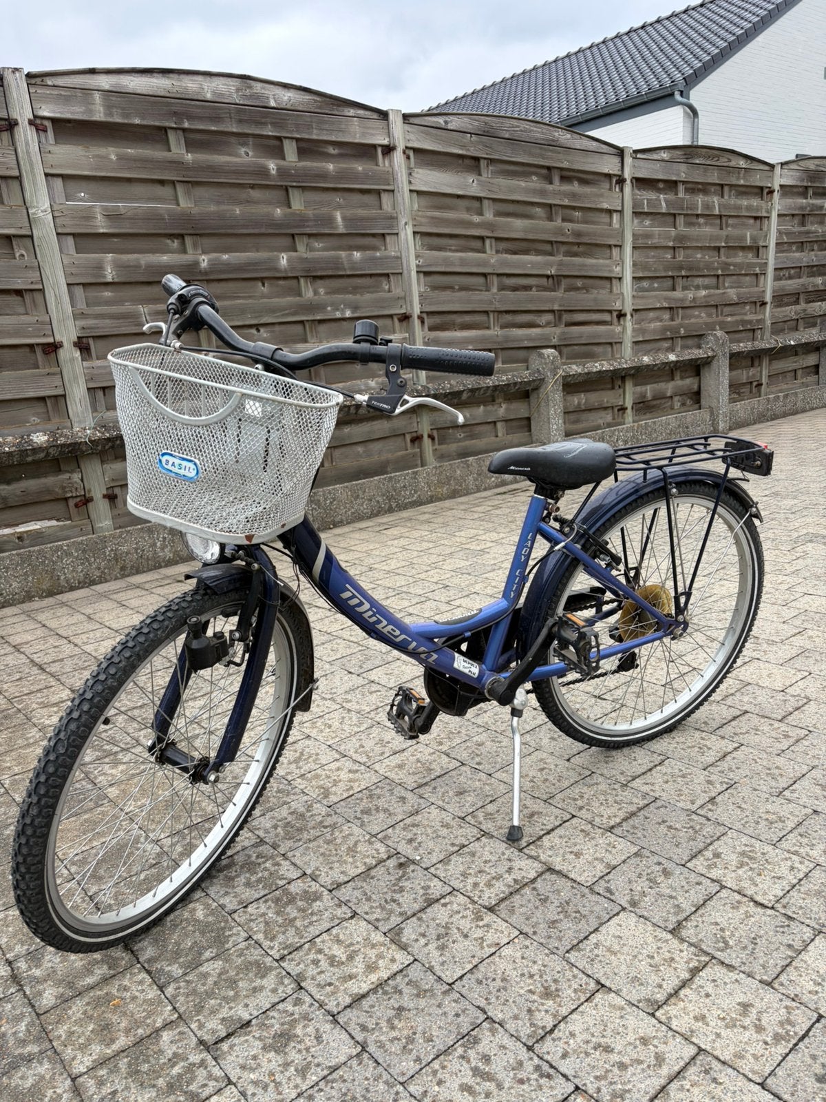 Kinderfiets, Fietsen en Brommers, 20 inch of meer, Velgrem, Zo goed als nieuw, Dames