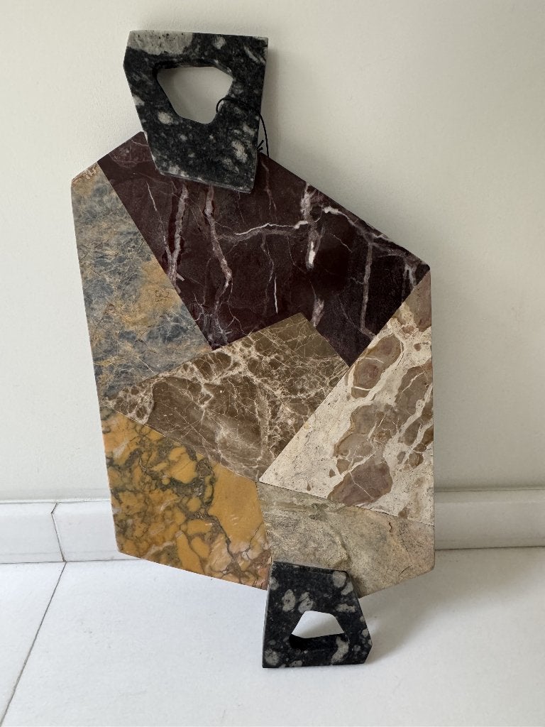 Kelly Wearstler x H&M HOME Etrine marmeren dienblad | NWT, Huis en Inrichting, Natuurlijk materiaal, Nieuw, Ophalen of Verzenden