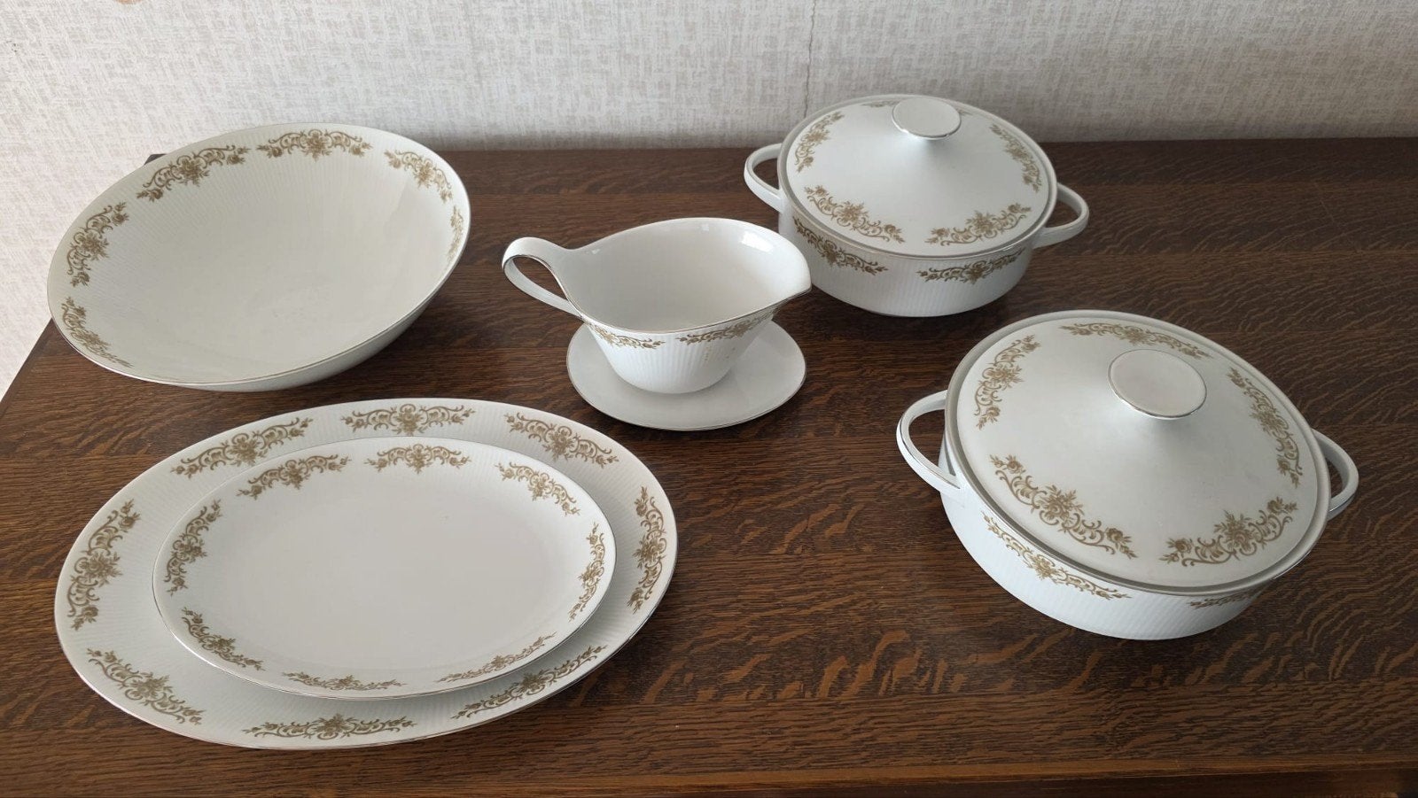 Vintage Winterling Marktleuten Bavaria Servies schalen, Antiquités & Art, Enlèvement