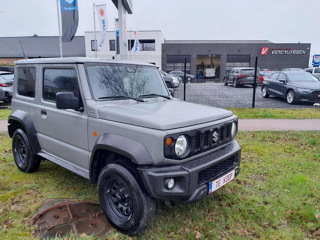 Suzuki Jimny Jimny 1.5i 4x4 GL, Autos, Euro 6, Entreprise, 2 places, 1462 cm³