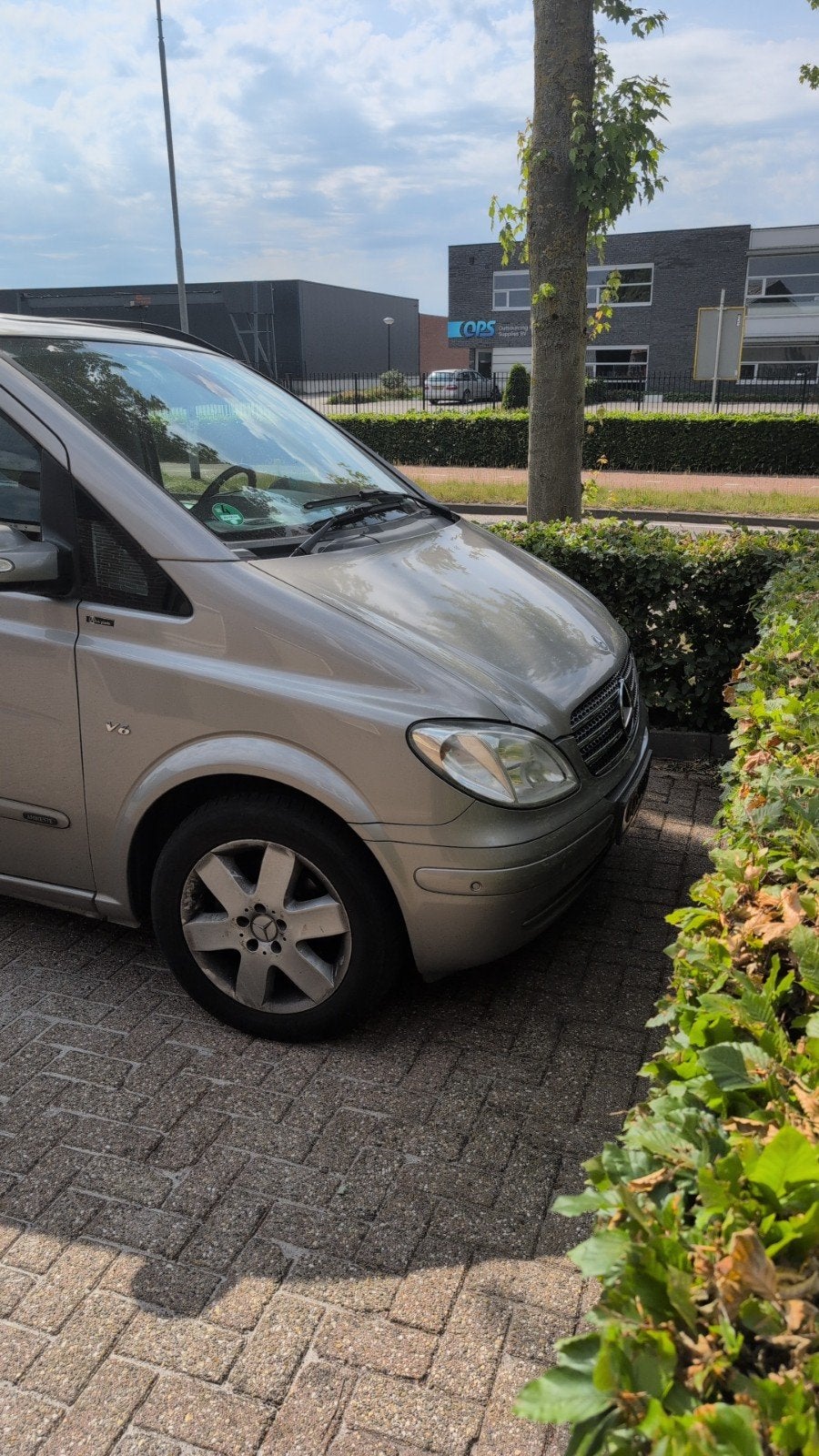 Mercedes-Benz Mercedes-benz 2008 v6, Auto's, Bestelwagens en Lichte vracht, Automaat, 2987 cc, Mercedes-Benz, Diesel
