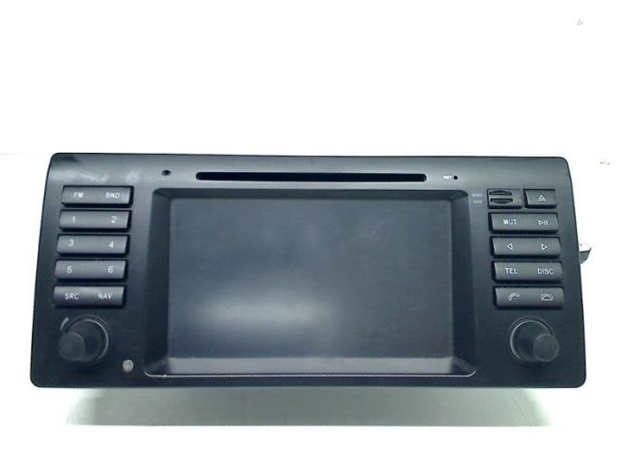 Système navigation d'un BMW 5-Serie, -, 3 mois de garantie, Utilisé, -