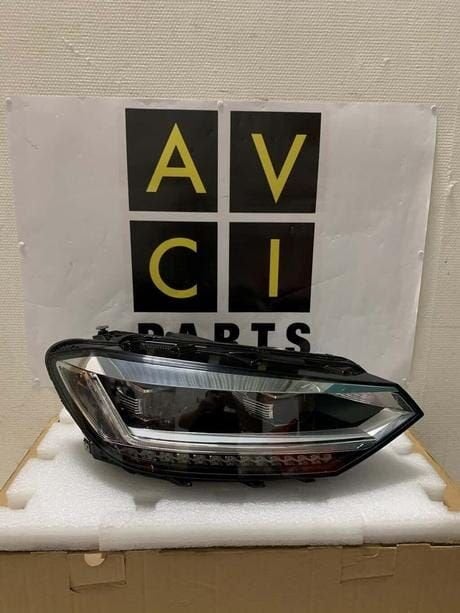 Koplamp Vw Touran Full Led 5TB941082A Rechts, Gebruikt, -, Volkswagen, -