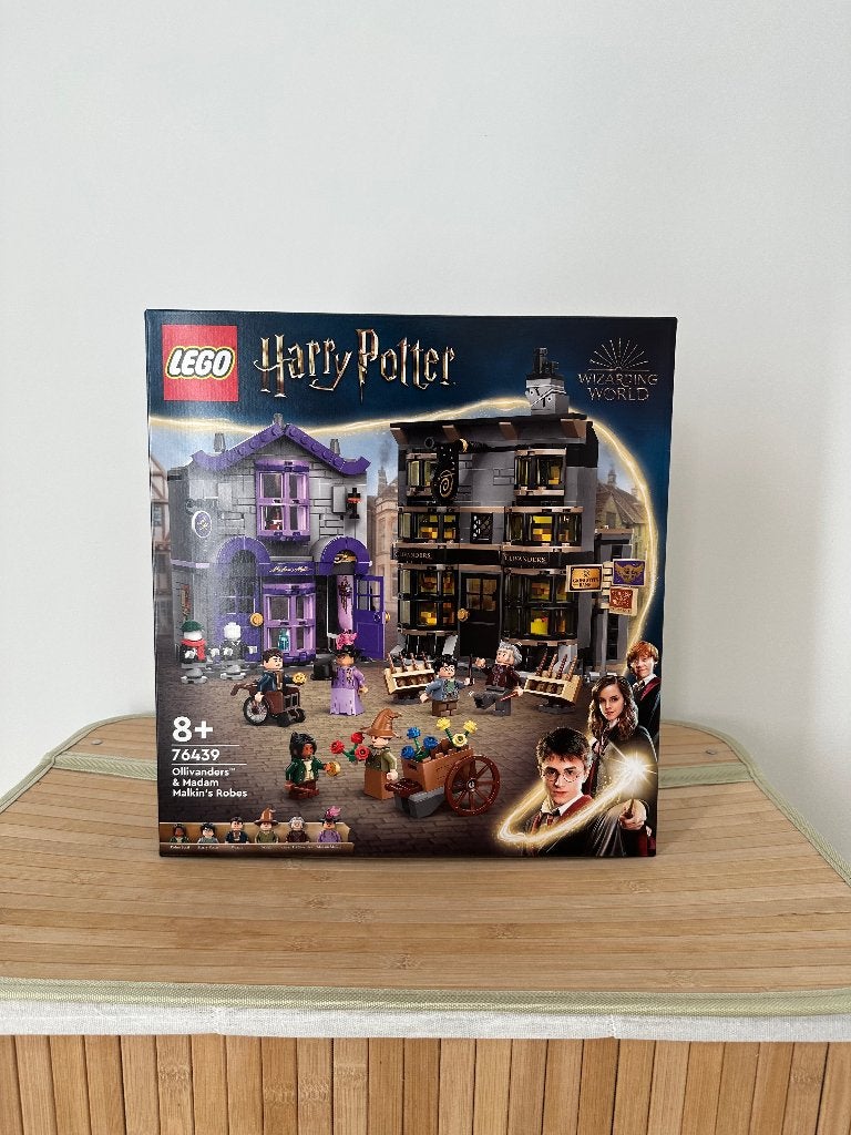 76439 Ollivanders & Madam Malkin's Robes, Neuf, Enlèvement ou Envoi, Lego, Ensemble complet