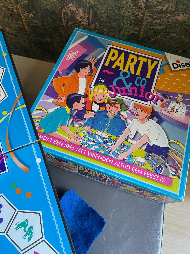 bordspel party en co junior, Hobby & Loisirs créatifs, Jeux de société | Jeux de plateau, Enlèvement, Utilisé