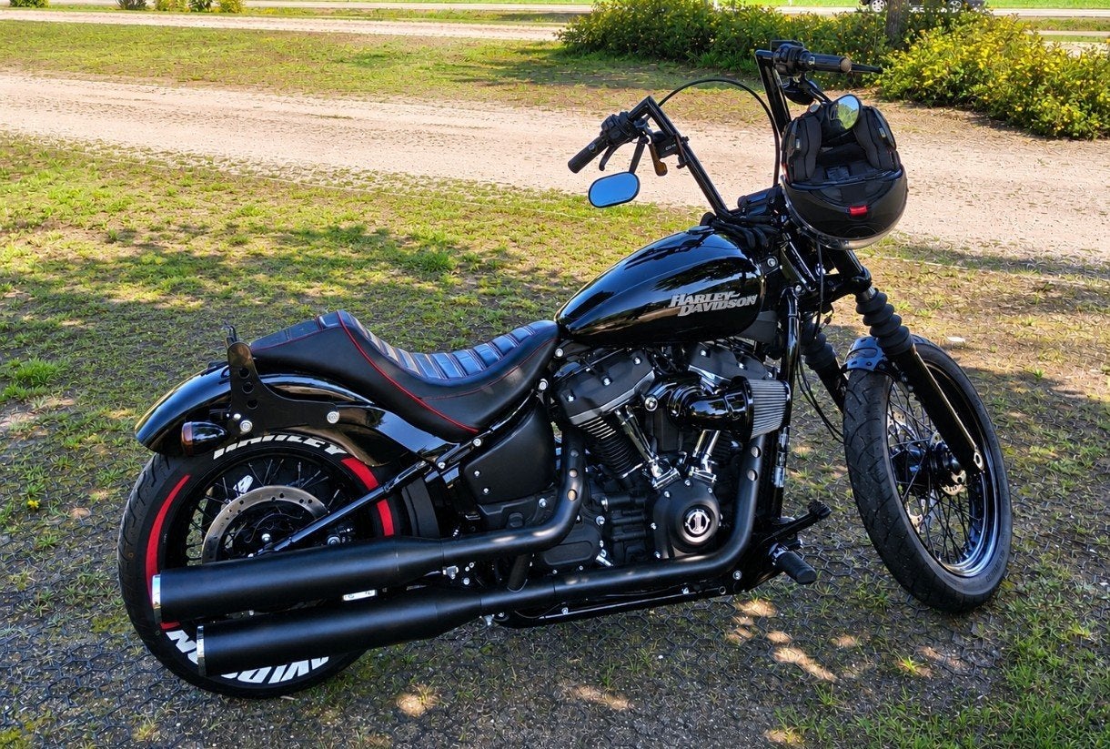 HD Street Bob, 2 cilinders, Occasion, 1745 cc, Particulier