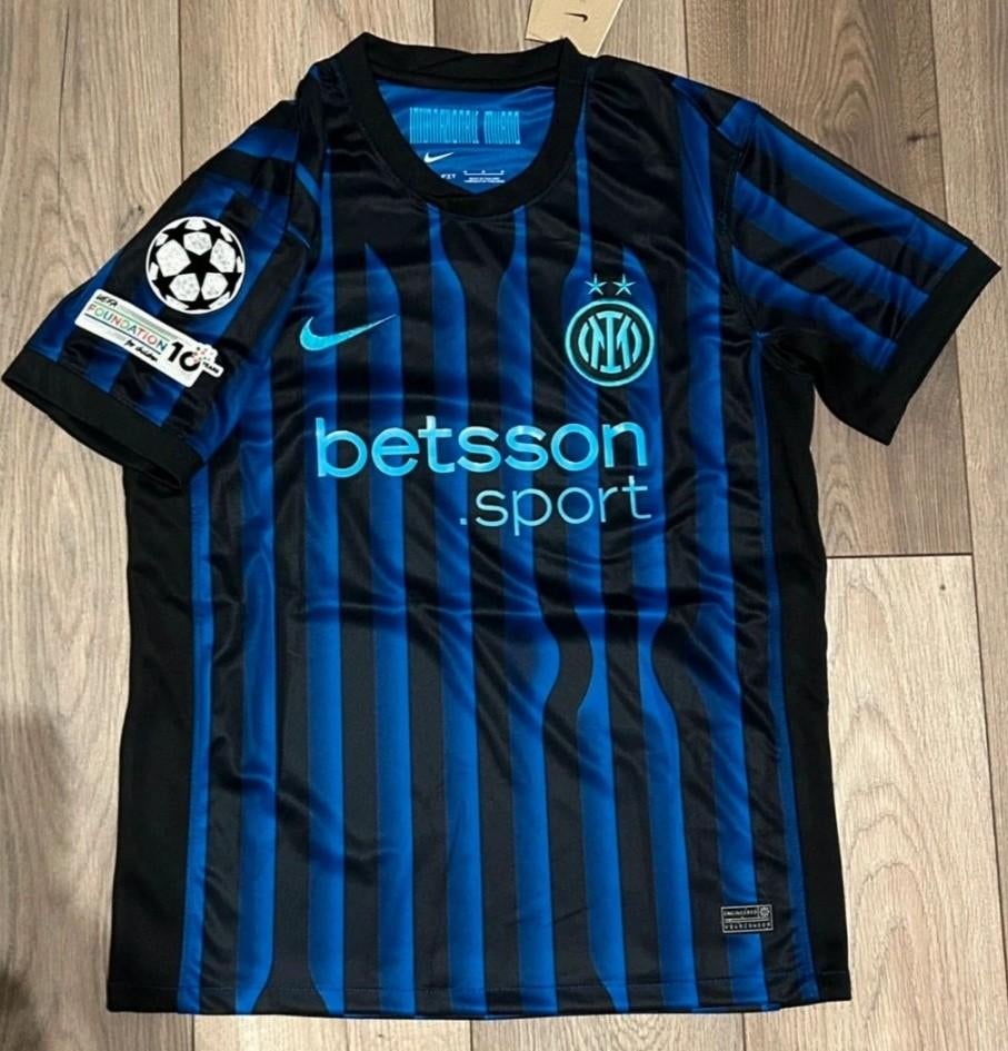 Inter Milan Lautaro Champions League Origineel Nieuw 2026, Verzenden
