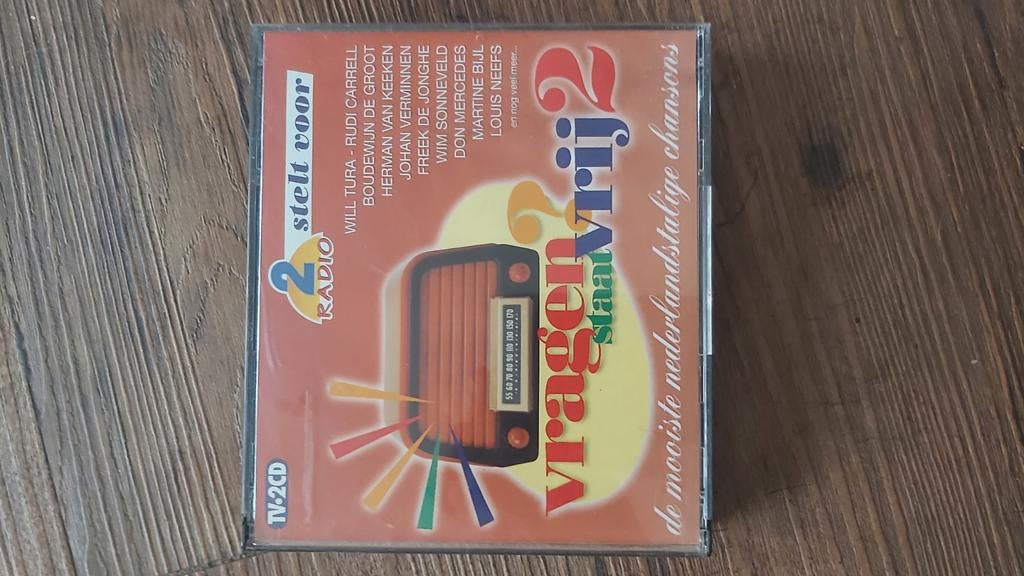 vragen staat vrij, Cd's en Dvd's, Ophalen