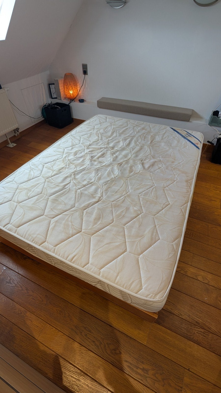 Matelas 2 places 140x200, Maison & Meubles, Chambre à coucher | Matelas & Sommiers, Matelas, 140 cm, Enlèvement, 200 cm