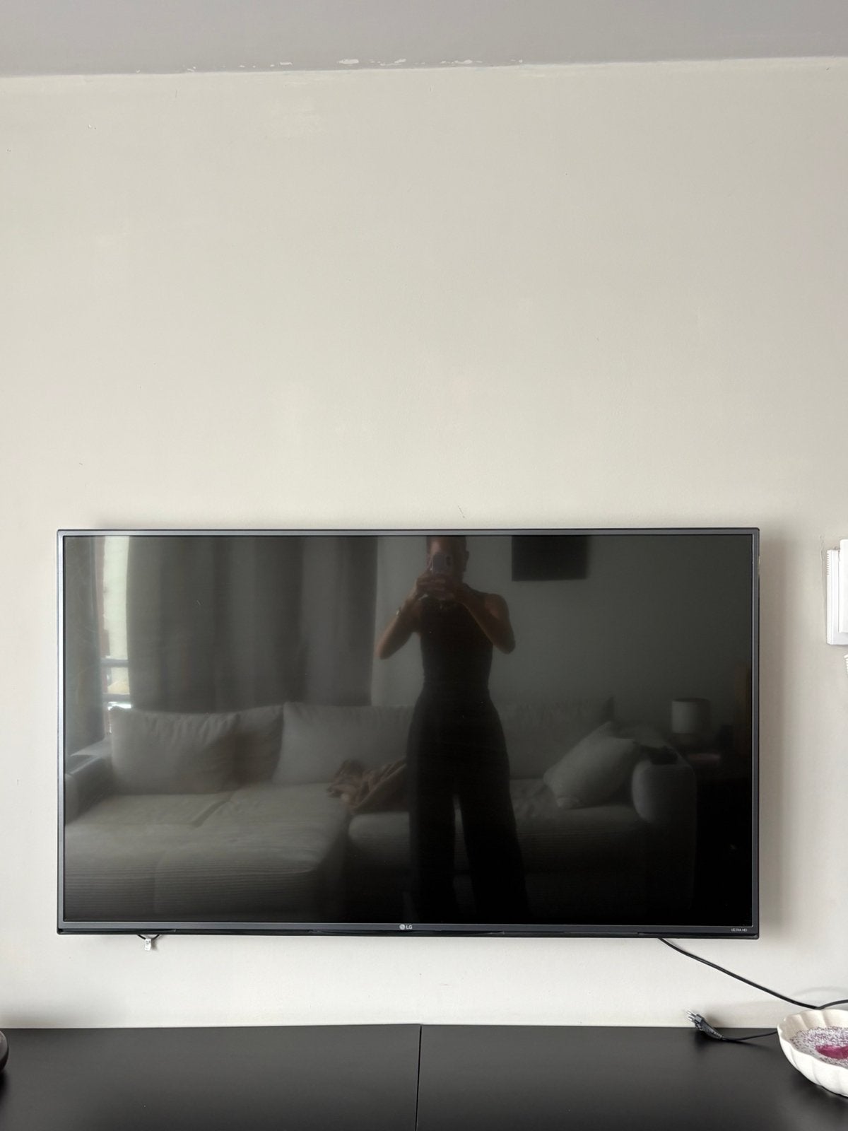 LG tv te koop, Audio, Tv en Foto, Televisies, Ophalen, Zo goed als nieuw, LG