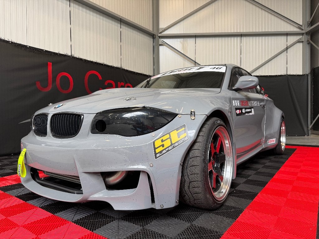 BMW E82 M1 Pro Drift Car 621PK 840Nm/Drifter/, Auto's, BMW, Bedrijf, Te koop, 1 Reeks, Benzine, Achterwielaandrijving, Ophalen