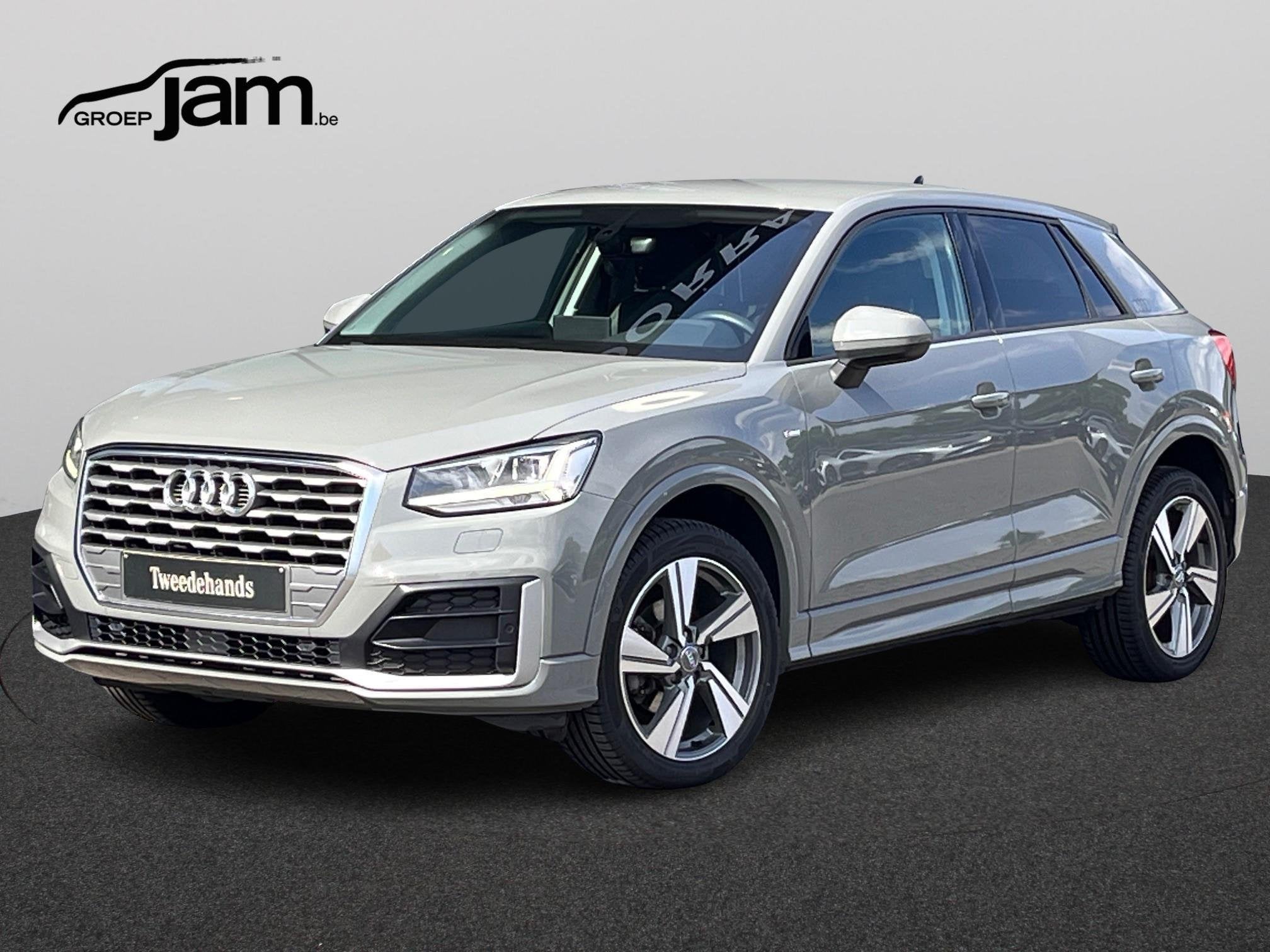 Audi Q2 1.6 30 TDI 85kW S tronic Sport B. Edit, 118 g/km, Stof, Gebruikt, 4 cilinders