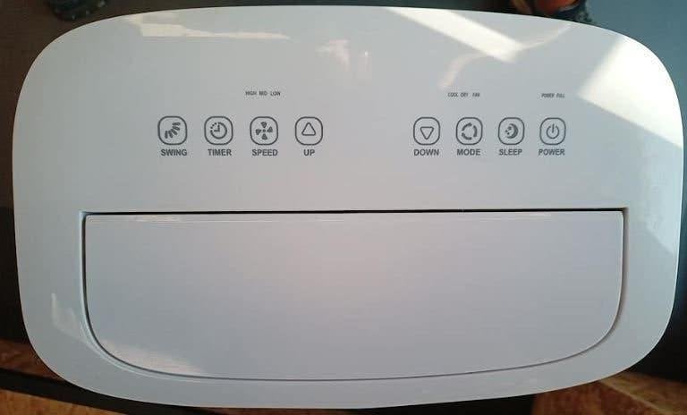 Fuave ACS16K01 Mobiele Airco, Elektronische apparatuur, Airco's, Ophalen, Minder dan 60 m³, 3 snelheden of meer, Zo goed als nieuw