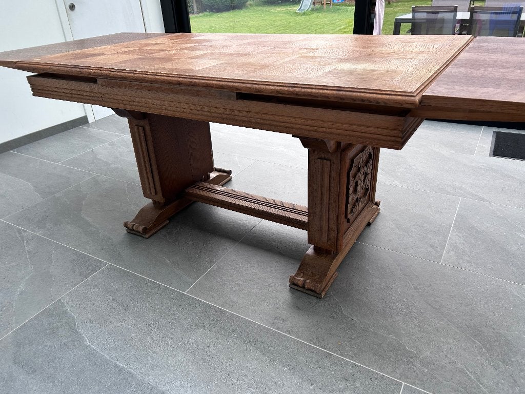 Tafel - Uitrekbaar, Ophalen, Gebruikt, Klassiek, 200 cm of meer