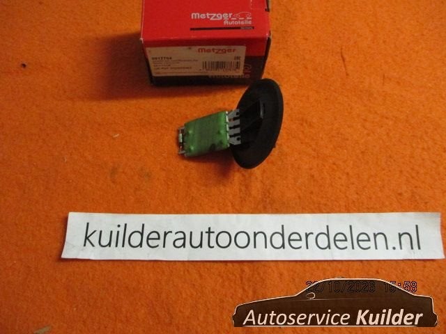 Kachelweerstand Seat Arona Ibiza VW Polo VI Taigo Metzger 09, Neuf, Seat, -, Origine de la pièce connue