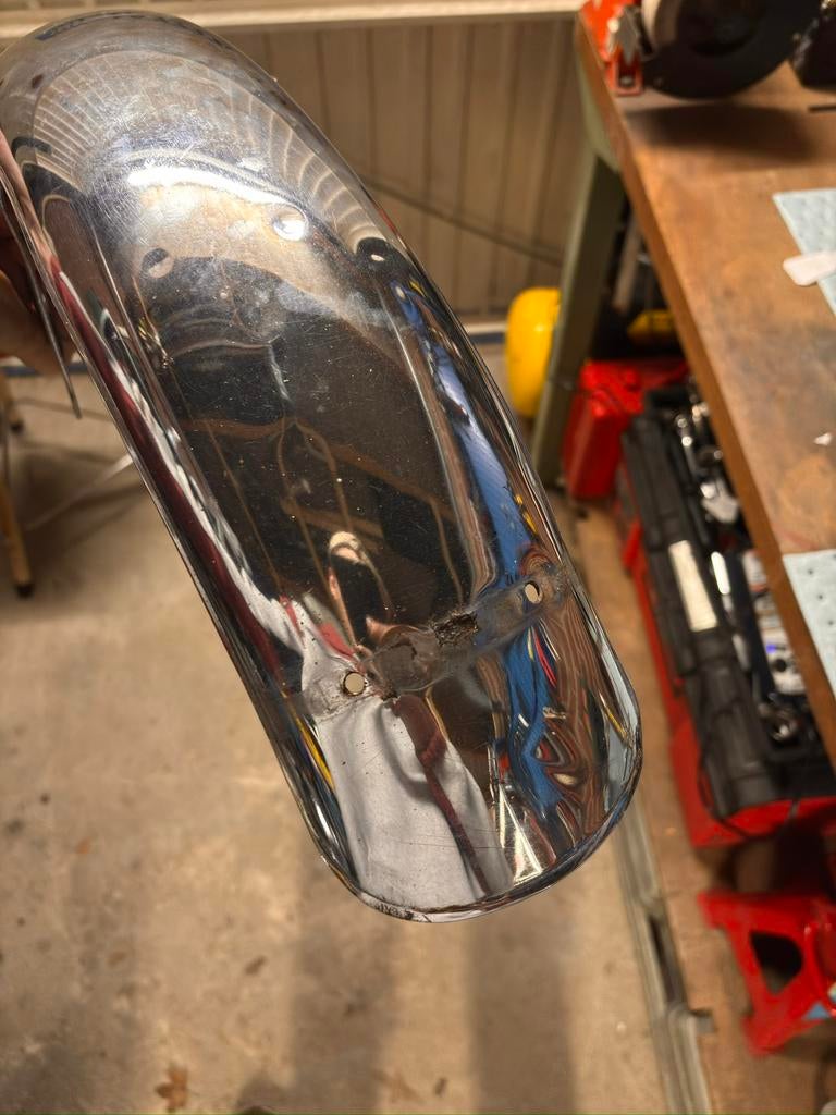 Honda CB500/550/750 voorspatbord, Motoren, Ophalen of Verzenden