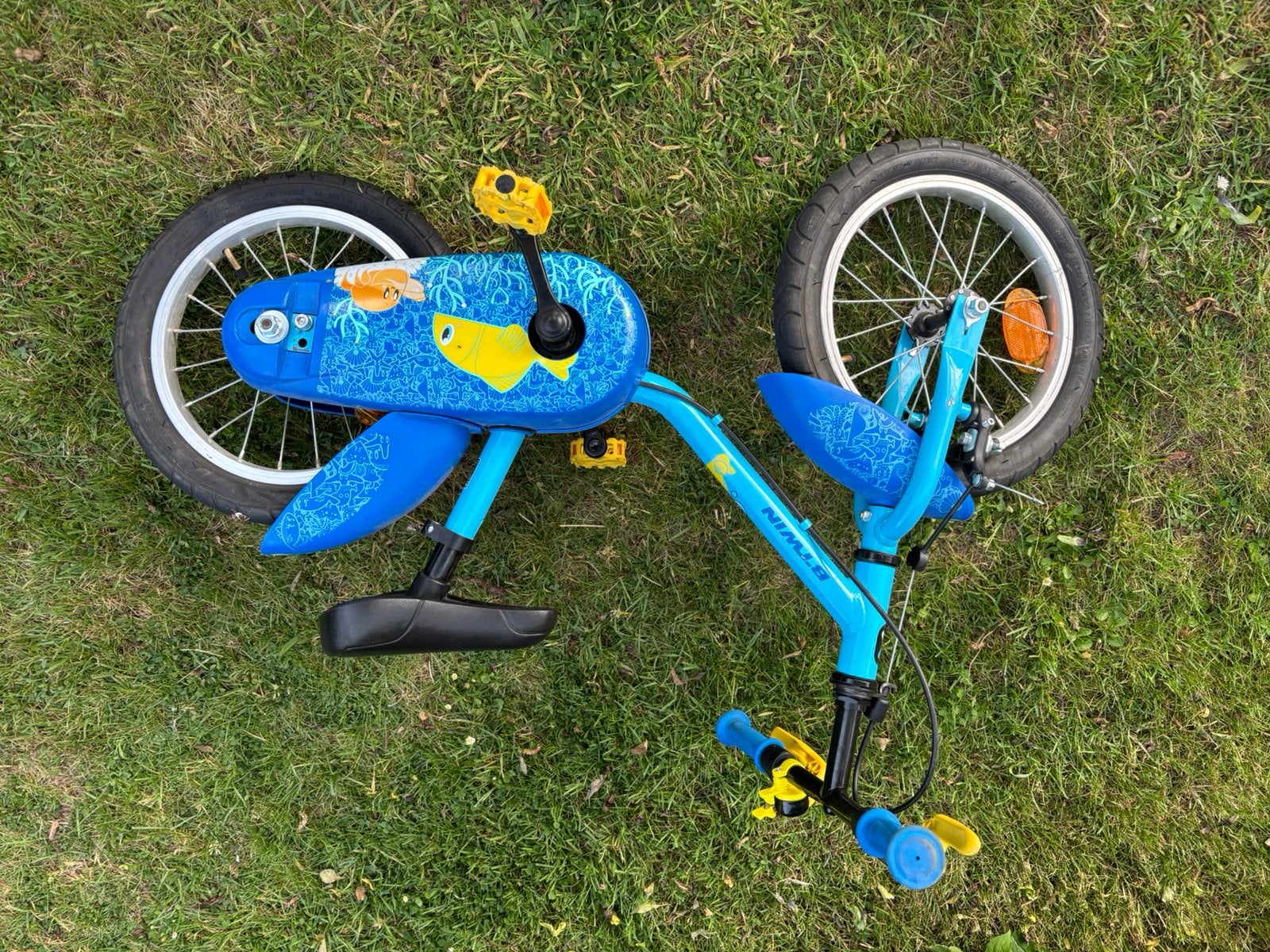 Vélo enfant btwin 12 ‘´, Enlèvement, Comme neuf