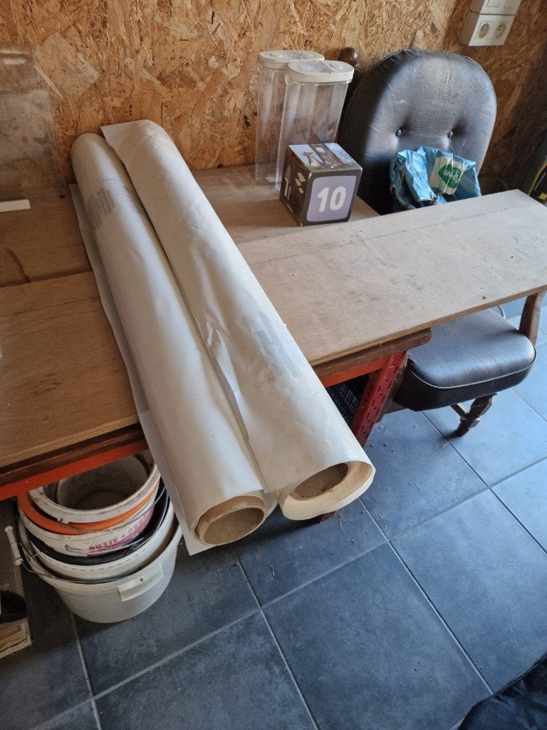 Knauf Insulation Homeseal LDS 100, Bricolage & Construction, Isolation & Étanchéité, 15 m² ou plus, Isolation de toiture, Comme neuf