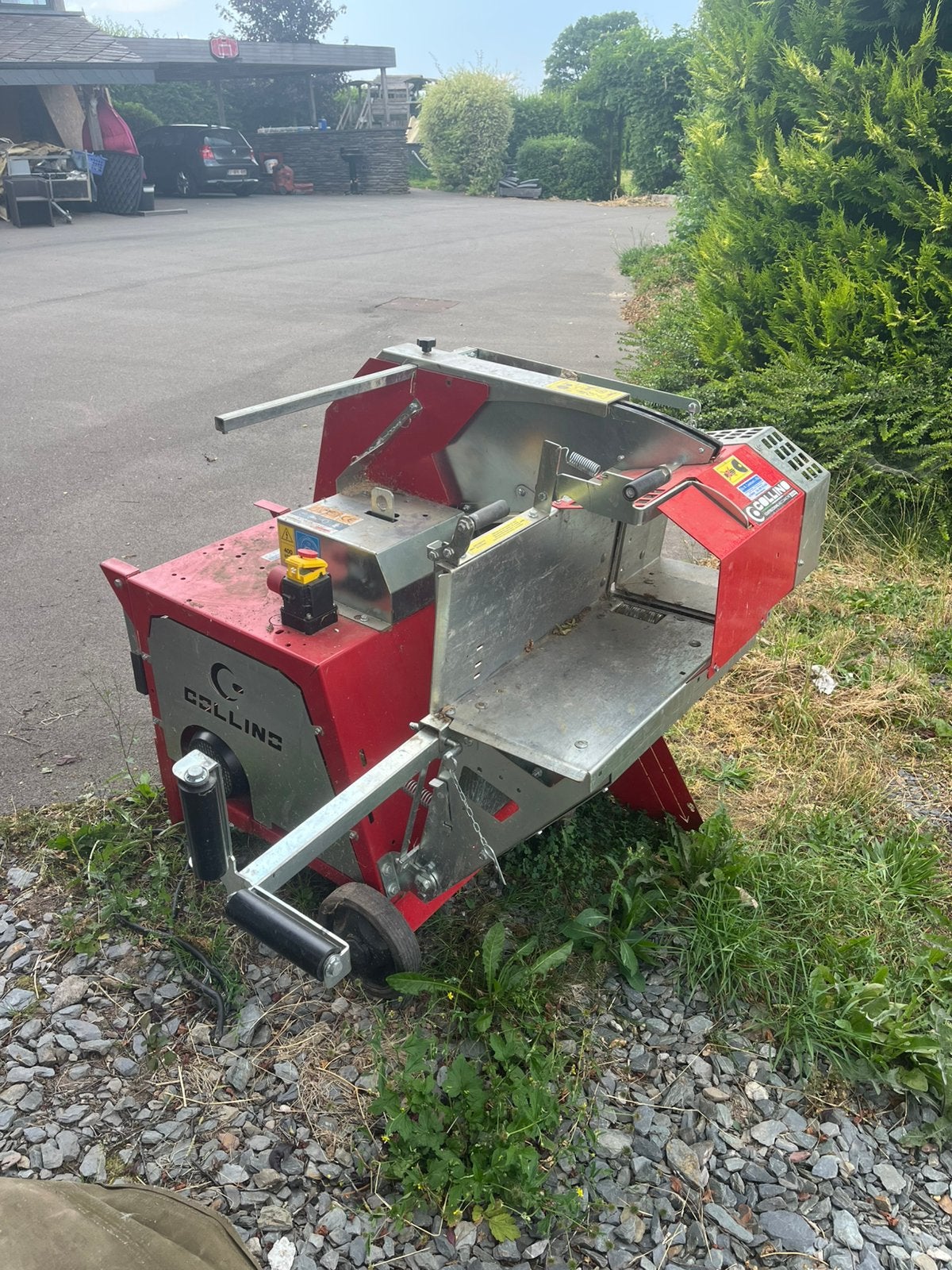 Scies circulaires COLLINO elect, Doe-het-zelf en Bouw, Gereedschap | Zaagmachines, Zo goed als nieuw, Cirkelzaag, 1200 watt of meer