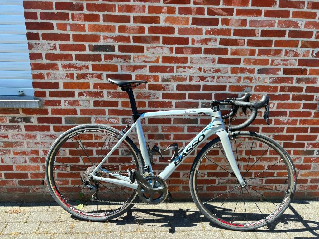 Jante Basso Diamante blanc opale, Autres marques, Frein sur jante, 49 à 53 cm, Comme neuf