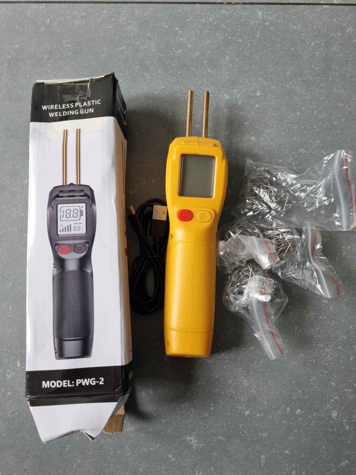 Soudeuse Plastique Portable, Bricolage & Construction, Instruments de mesure, Neuf, Enlèvement