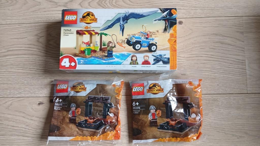 Sealed jurassic world lego, Jurassic World, Lego, Nieuw, Ophalen of Verzenden