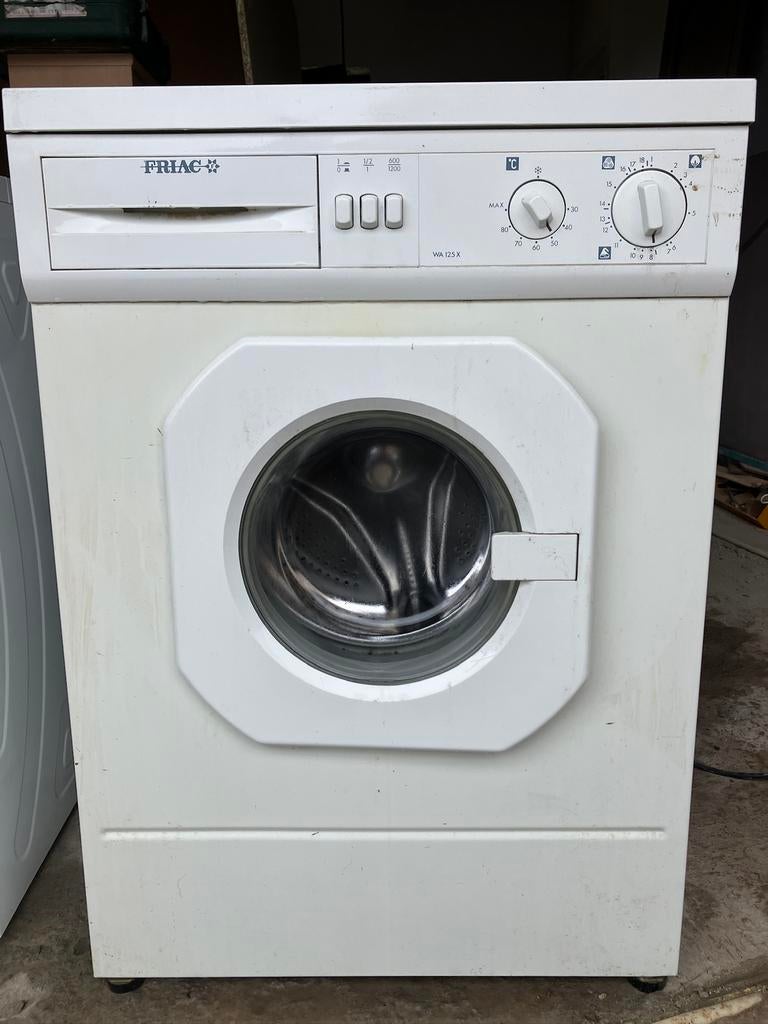 FRIAC wasmachine, Electroménager, Lave-linge, 4 à 6 kg, Enlèvement, Utilisé, 85 à 90 cm