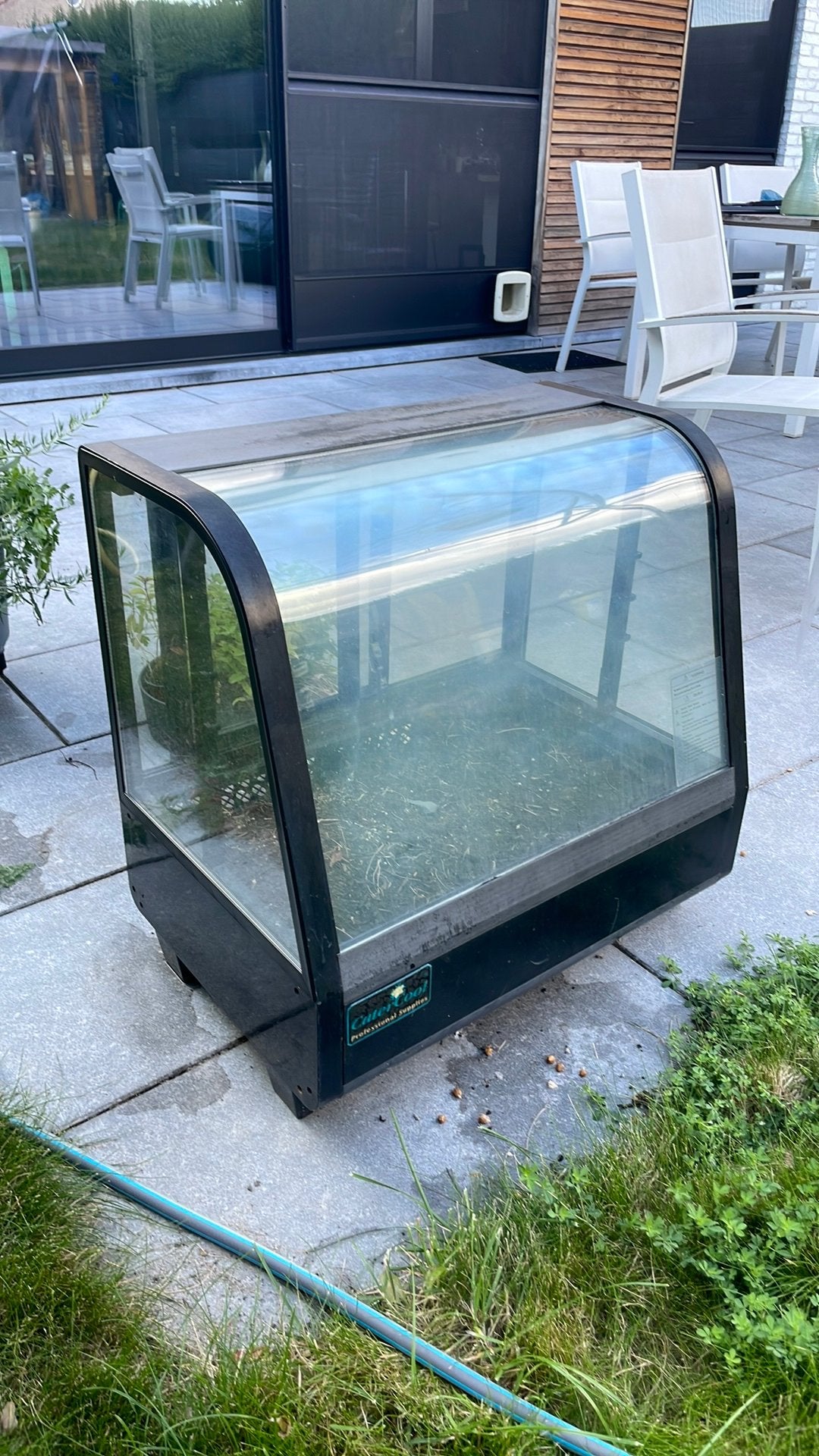 Gratis mini serre, Tuin en Terras, Kassen, Ophalen, Gebruikt