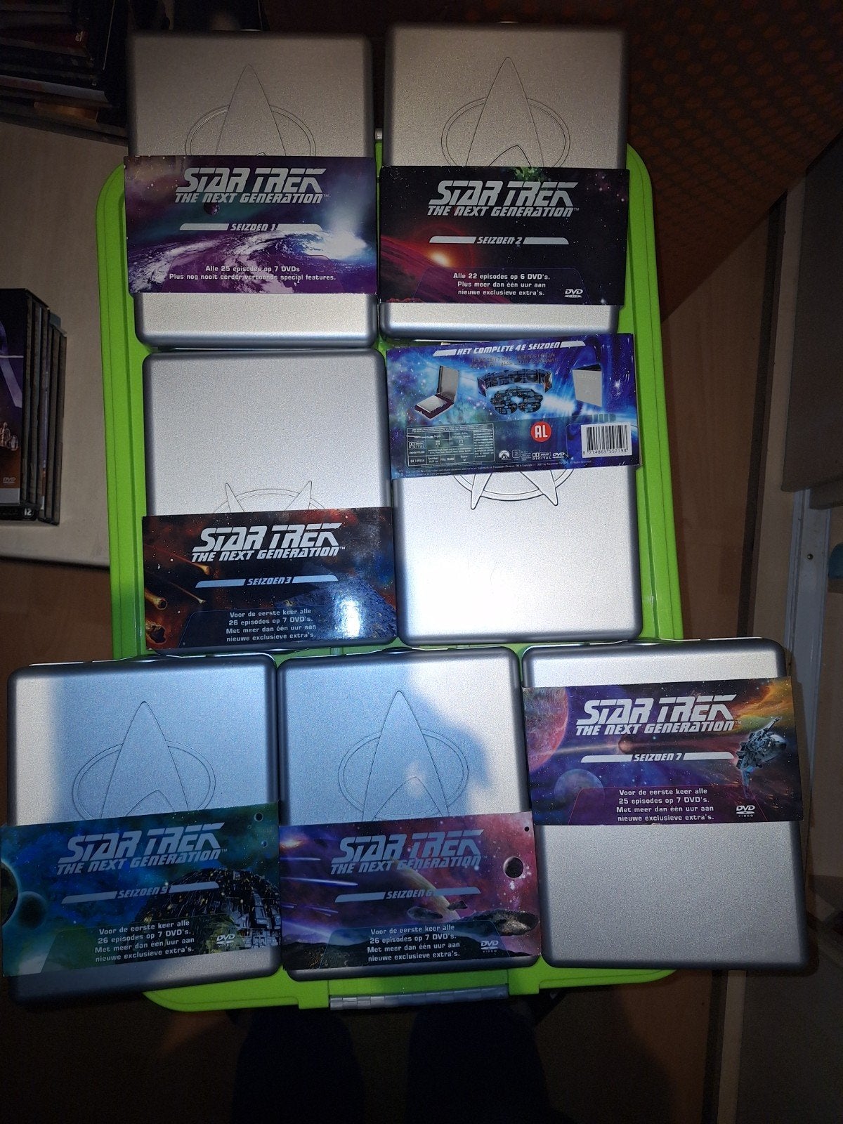 Star Trek: The Next Generation - Complete Seizoenen 1-7 DVD, Cd's en Dvd's, Ophalen of Verzenden, Bonusmateriaal