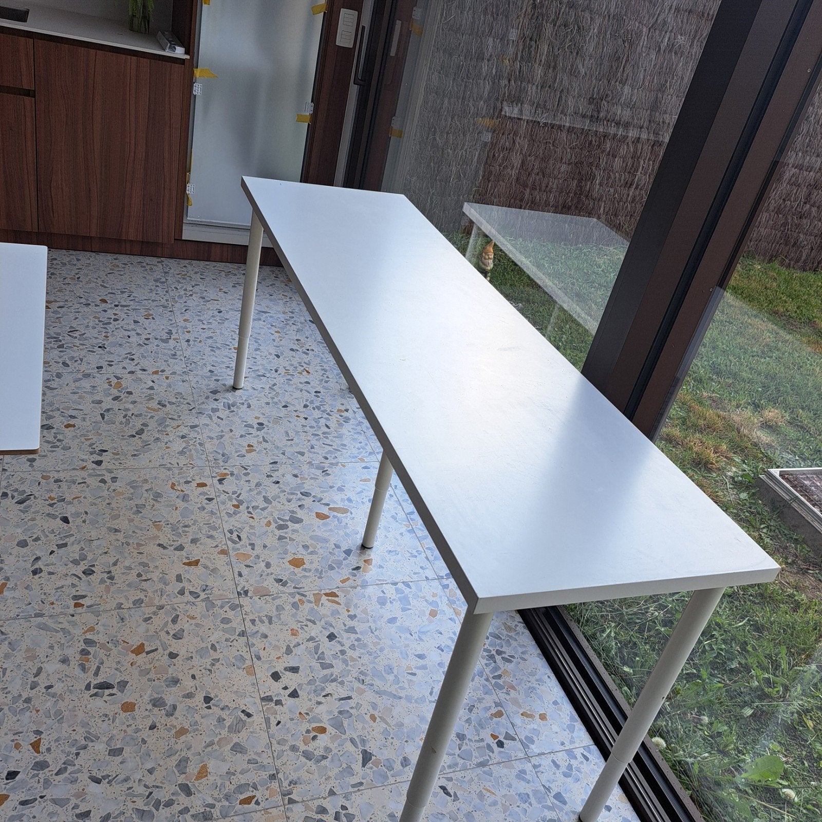 Lange tafel ikea linmon 60x200, Enlèvement