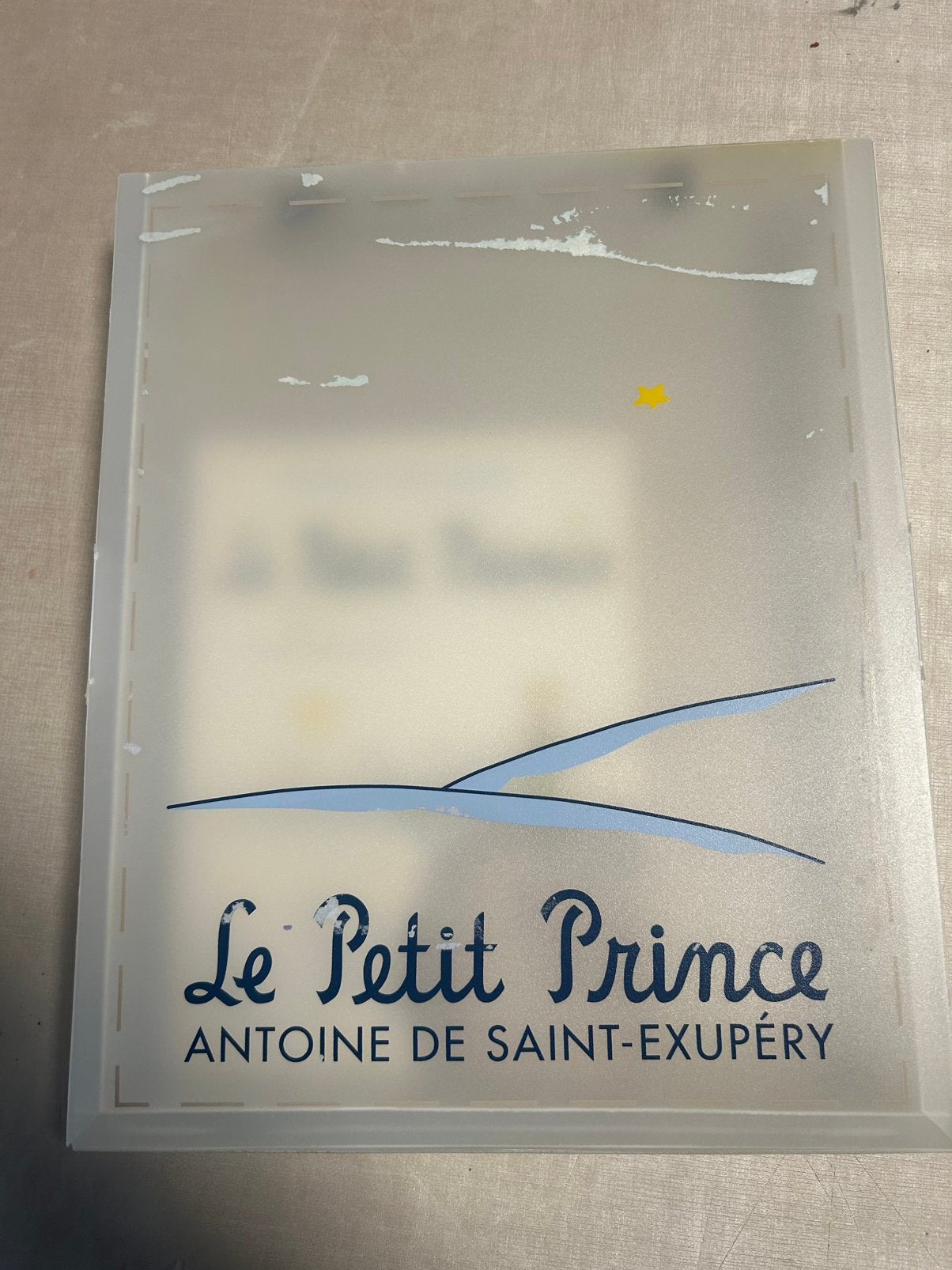 Le Petit Prince /Édition Gallimard avec coffret de rangement, Enlèvement