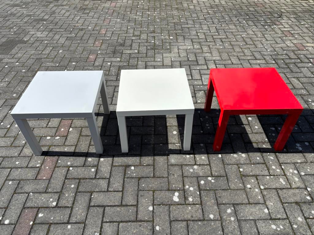 3 Ikea tafels voor 15€, Huis en Inrichting, Ophalen, Meerkleurig
