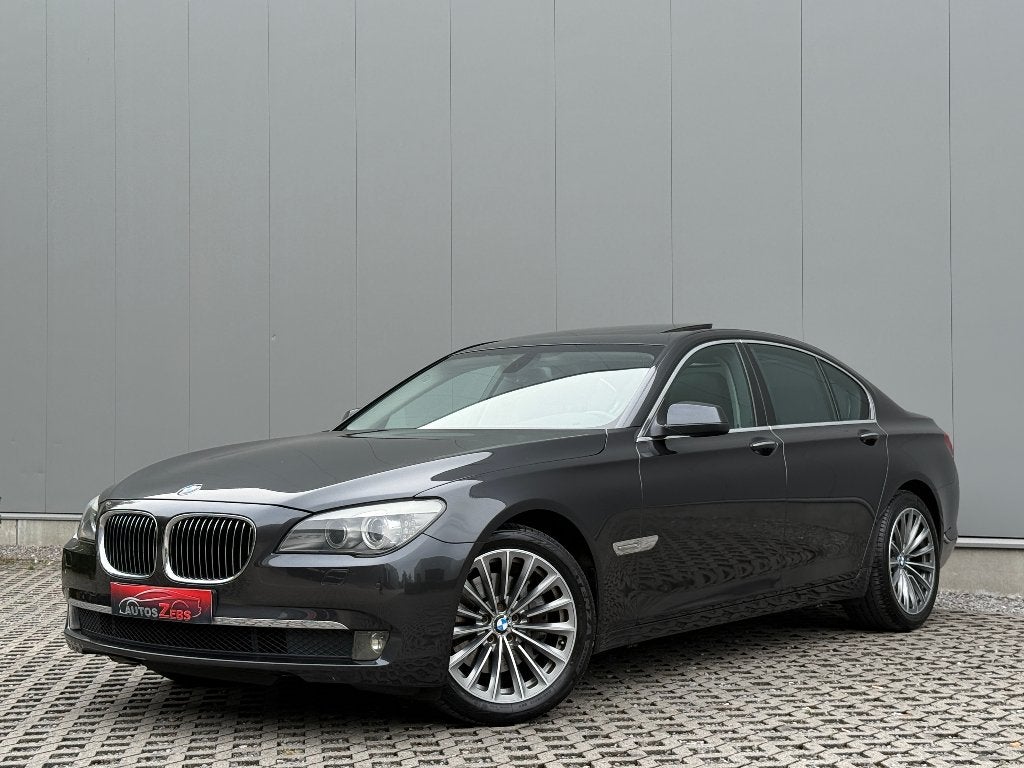 BMW 730 dA Opendak Xenon Memory ElekZetels Cruise Navi Euro5, Automaat, Euro 5, Achterwielaandrijving, 2993 cc
