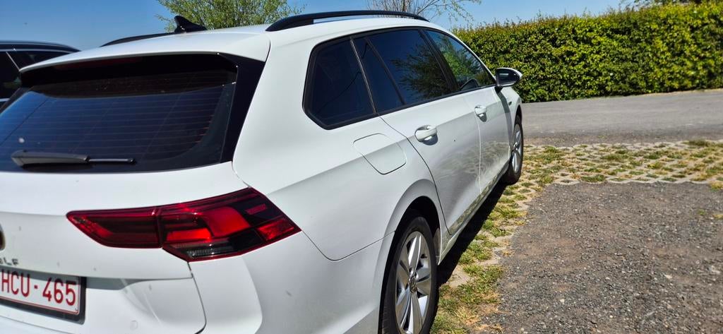 Mooie volkswagen 8 variant e tsi mild hybride, Auto's, Stof, Lichtsensor, Wit, Voorwielaandrijving