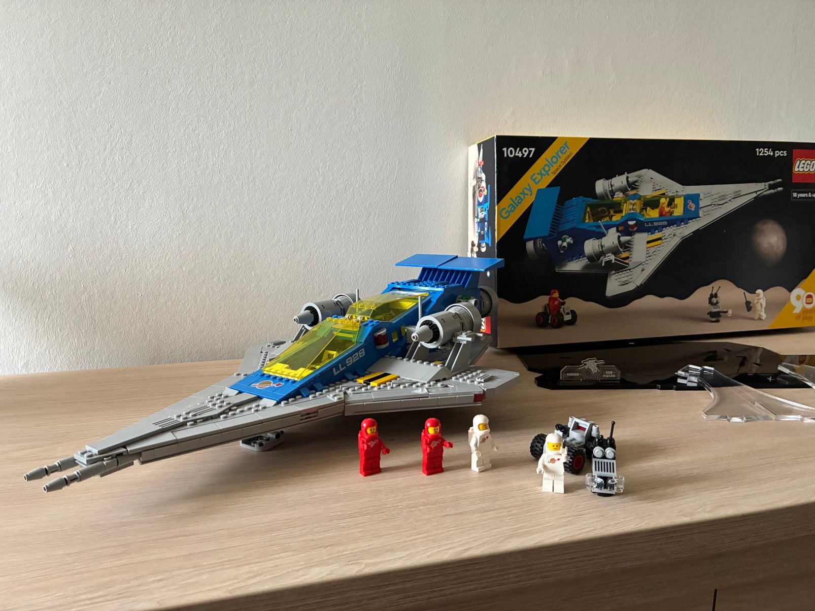 Lego space collectie 10497, 10355, 40580 en extra’s!, Enlèvement, Lego, Icons