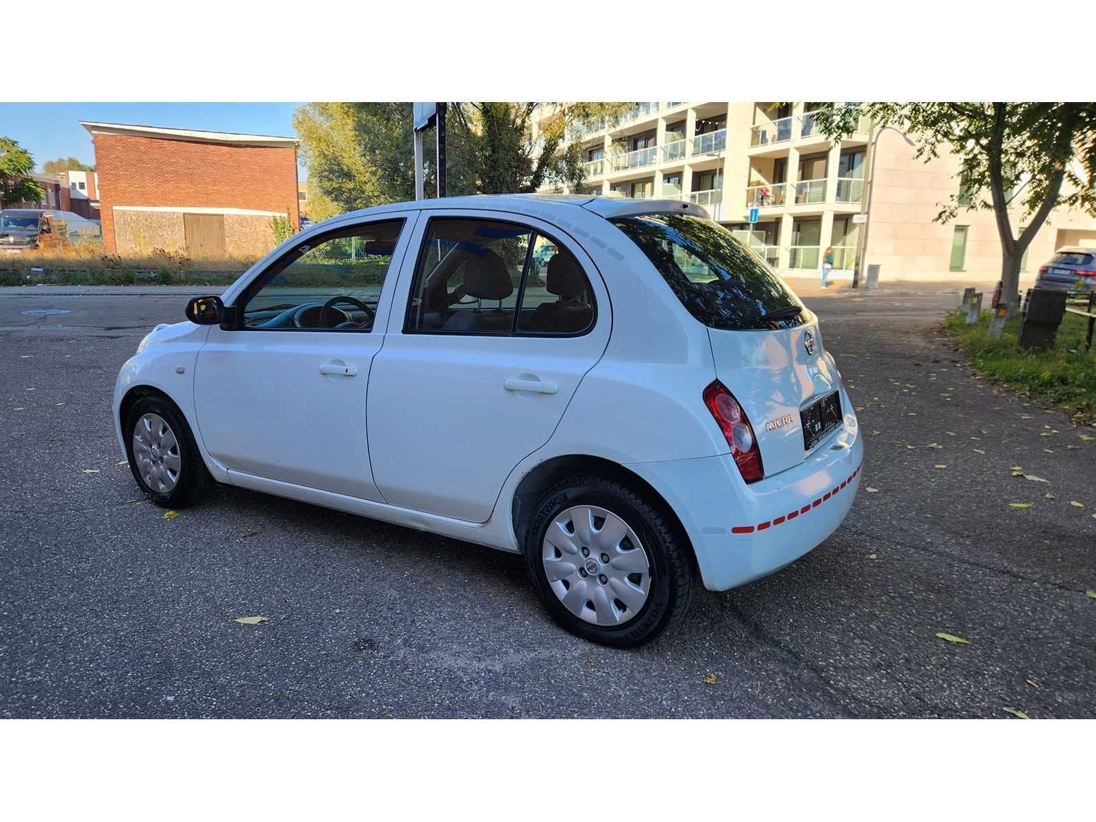 2004 Nissan Micra, Auto's, Nissan, Gebruikt, Handgeschakeld, Euro 4, Stadsauto