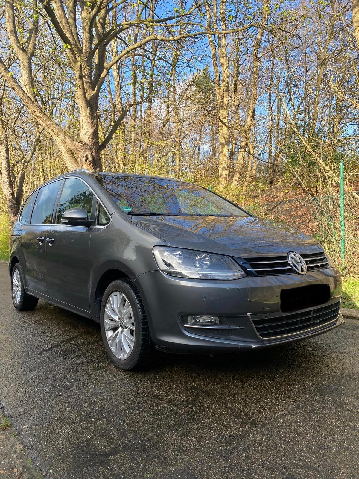 Volkswagen Sharan 2.0 TDI Highline DSG, Autos, Achat, Alcantara, Beige, Automatique