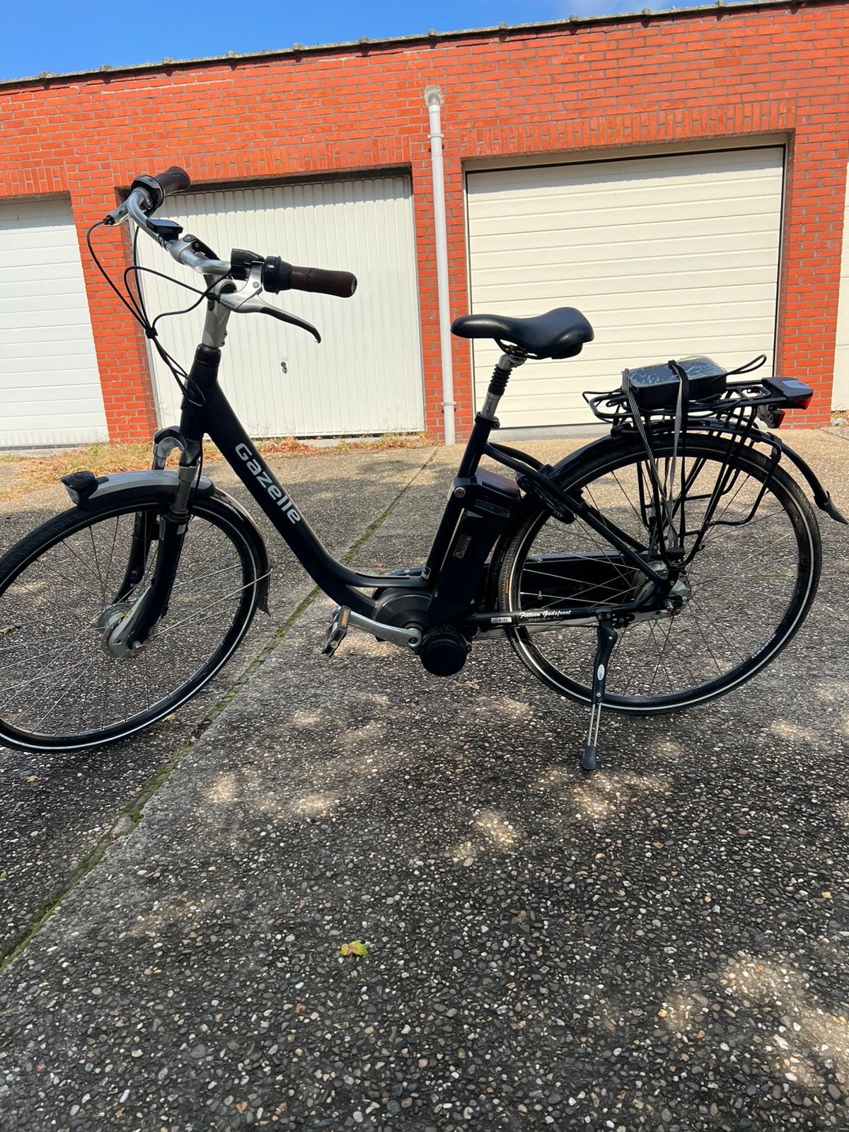 Vélo électrique Gazelle à moteur central, Enlèvement, Comme neuf, Gazelle