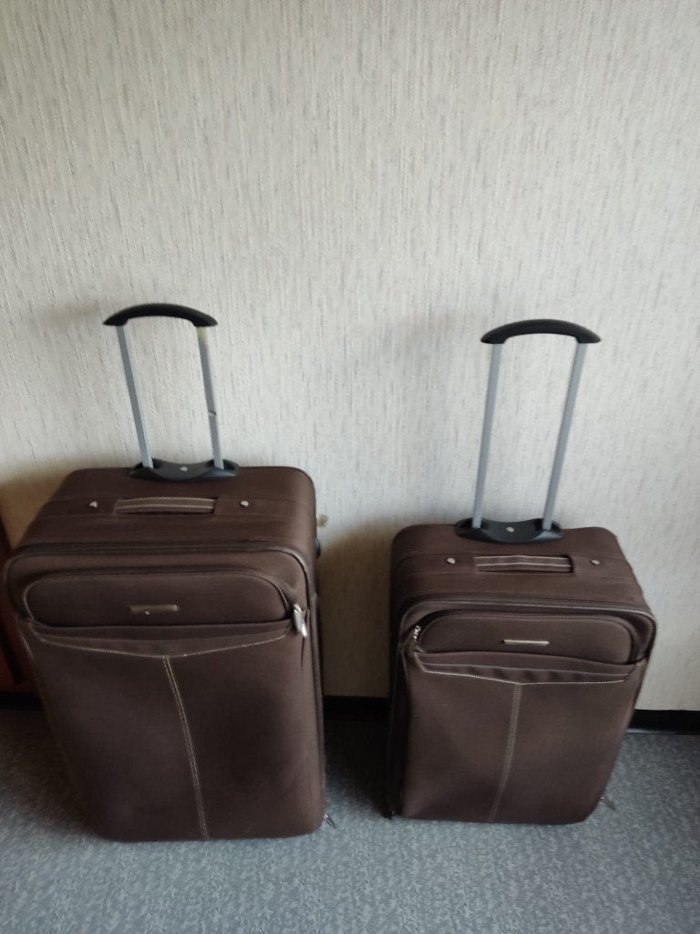 2 Reiskoffers voor €20 samen, Handtassen en Accessoires, Koffers, Ophalen