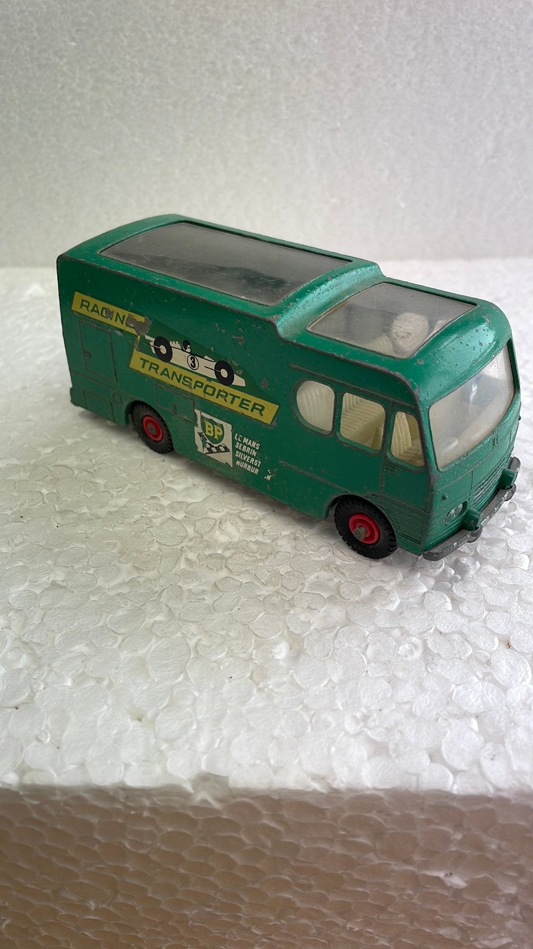 Matchbox Major Pack 6 Racing car Transporter, Enlèvement ou Envoi, Comme neuf