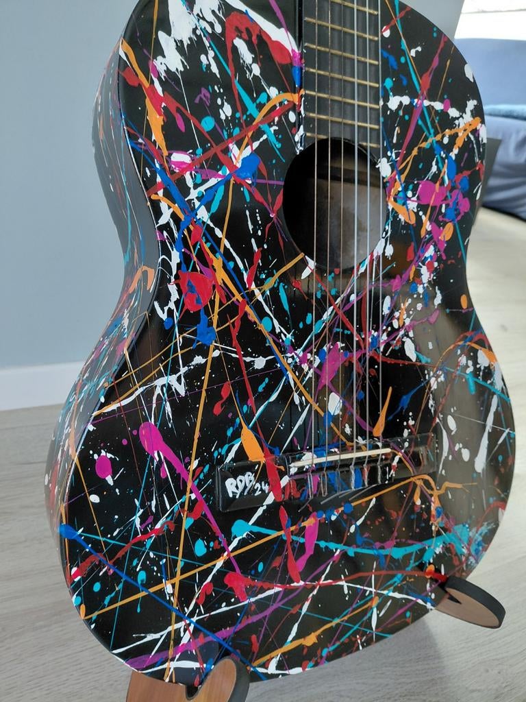 Akoestische gitaar, Ophalen