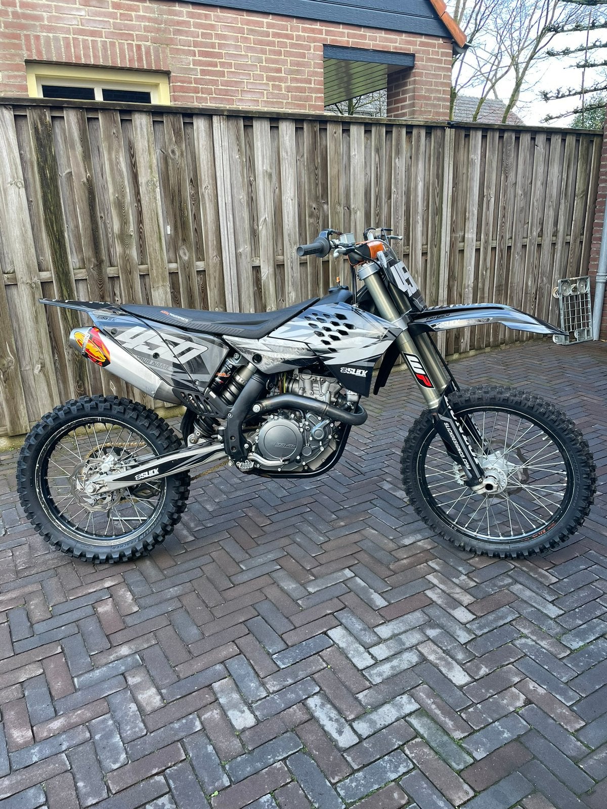KTM 530 cilinder kop GEZOCHT, Motoren, Ophalen