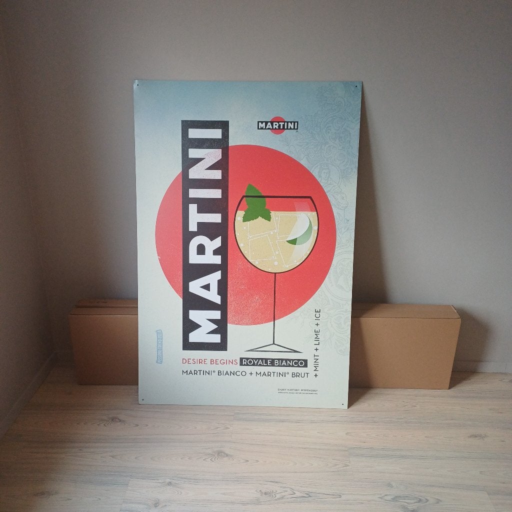 Reclamebord, Verzamelen, Ophalen, Zo goed als nieuw, Reclamebord