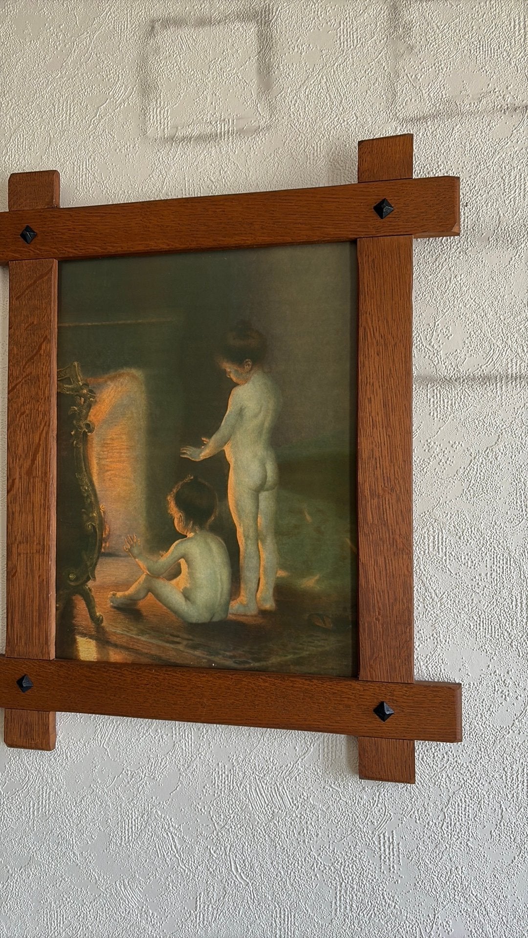 Kader met prent, Ophalen of Verzenden