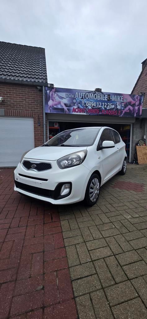 Kia picanto 2012 diesel, Auto's, Kia, Bedrijf, Picanto, Benzine
